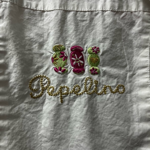 White Denim “candy” jacket 9 months - Picture 5 of 5